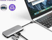 Vava VA-UC006 USB – adapter hub 9w1, stan: używany – zdjęcie 3