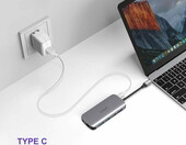 Vava VA-UC006 USB – adapter hub 9w1, stan: używany – zdjęcie 4