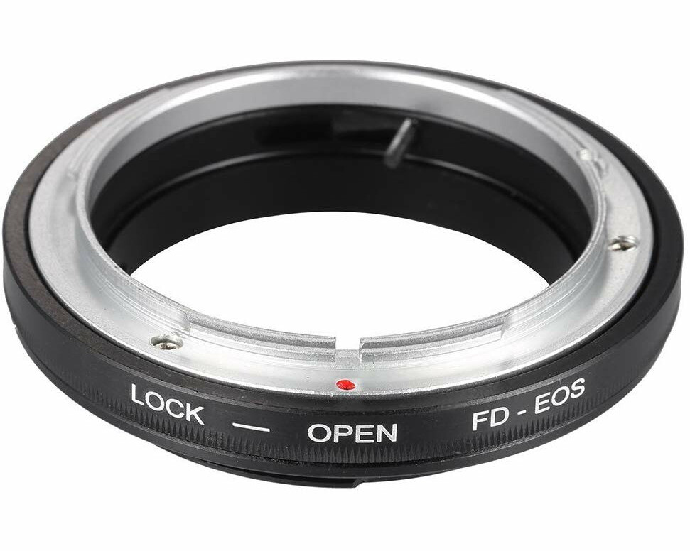 Andoer FD-EOS Canon – pierścień mocujący obiektywu (używany)