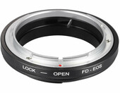 Andoer FD-EOS Canon – pierścień mocujący obiektywu (używany) – zdjęcie 1