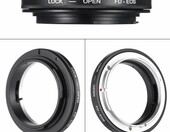 Andoer FD-EOS Canon – pierścień mocujący obiektywu (używany) – zdjęcie 2