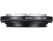 Andoer FD-EOS Canon – pierścień mocujący obiektywu (używany) – zdjęcie 3