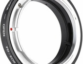Andoer FD-EOS Canon – pierścień mocujący obiektywu (używany) – zdjęcie 5