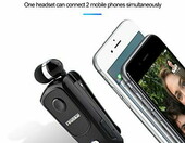 Bezprzewodowy komplet słuchawkowy bluetooth (używany) – zdjęcie 2