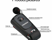 Bezprzewodowy komplet słuchawkowy bluetooth (używany) – zdjęcie 3