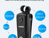 Bezprzewodowy komplet słuchawkowy bluetooth (używany) – zdjęcie 4