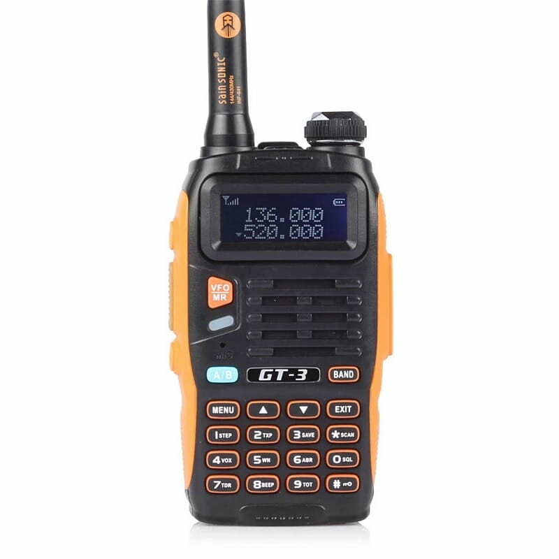 Baofeng GT-3 5W – krótkofalówka walkie-talkie (stan nowy)