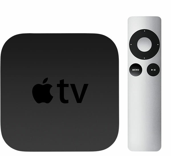 Apple TV – odtwarzacz multimedialny, stan: używany