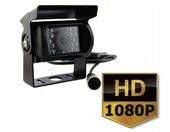 Kamera cofania AHD 1080P 18 IR 4-PIN BUS TIR, stan: używany – zdjęcie 1