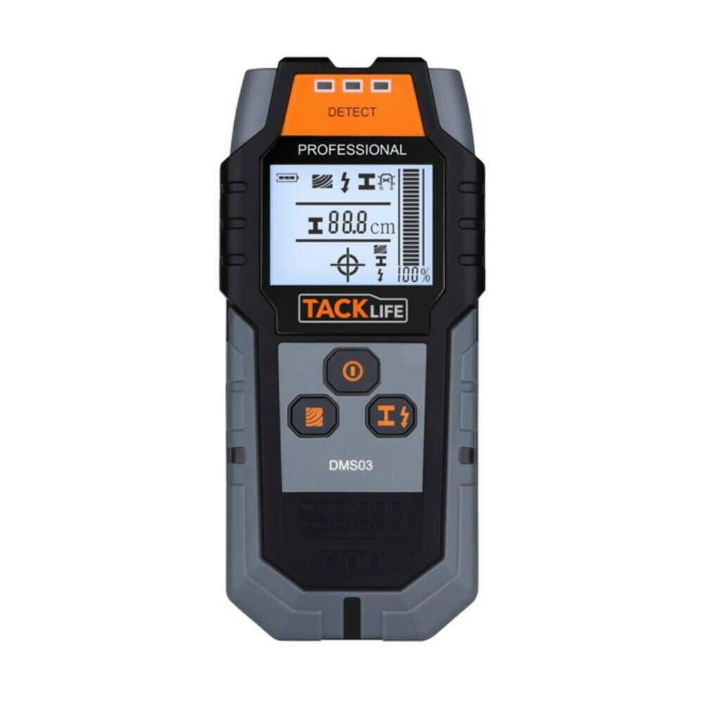 Tacklife DMS03 LCD – wielozadaniowy wykrywacz (stan nowy)
