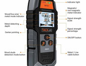 Tacklife DMS03 LCD – wielozadaniowy wykrywacz (stan nowy) – zdjęcie 4