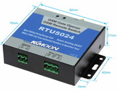 Sterownik GSM do otwierania bramy Kkmoon RTU5024 (używany) – zdjęcie 2