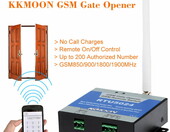 Sterownik GSM do otwierania bramy Kkmoon RTU5024 (używany) – zdjęcie 4