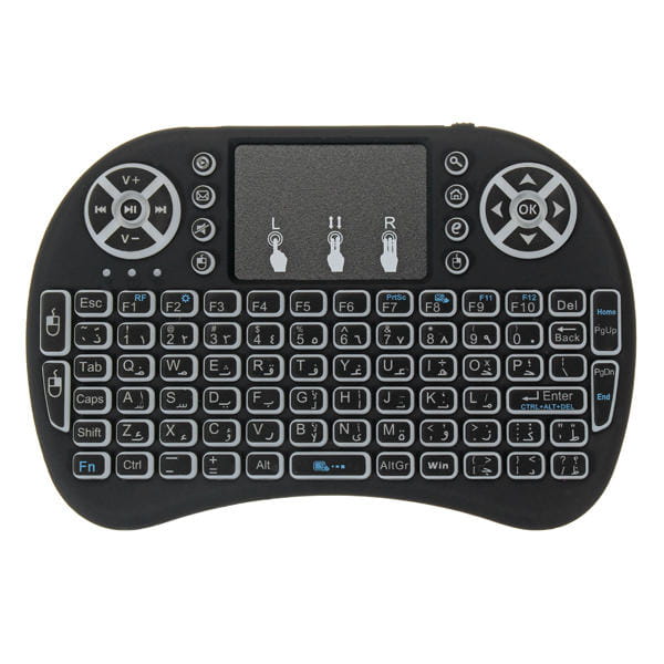 Klawiatura bezprzewodowa mini smart TV android box I8+