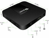 Odtwarzacz multimedialny tuner TV box TX3 Mini-A (używany) – zdjęcie 1