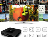 Odtwarzacz multimedialny tuner TV box TX3 Mini-A (używany) – zdjęcie 3