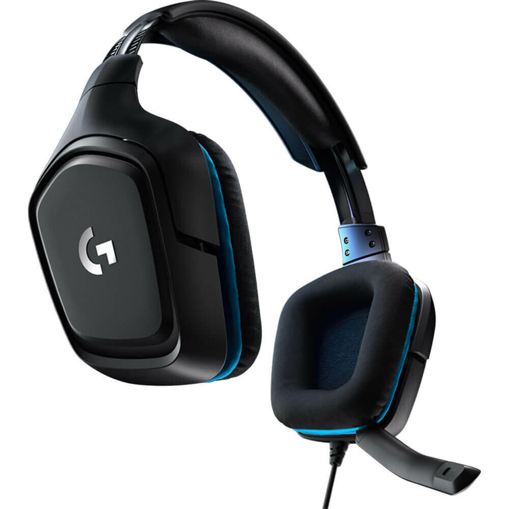 Logitech G432 – słuchawki przewodowe gamingowe, stan: nowy