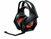 Asus Strix 7.1 – bezprzewodowe słuchawki gamingowe (używany) – zdjęcie 1