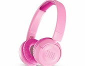JBL – słuchawki bezprzewodowe, JR300BT różowe (używany) – zdjęcie 1