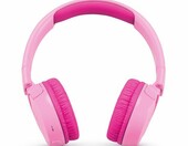 JBL – słuchawki bezprzewodowe, JR300BT różowe (używany) – zdjęcie 2
