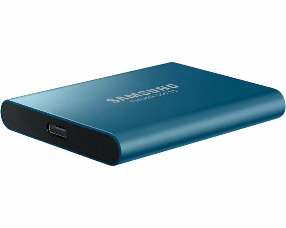 Samsung T5 500GB – dysk zewnętrzny SSD – stan: używany