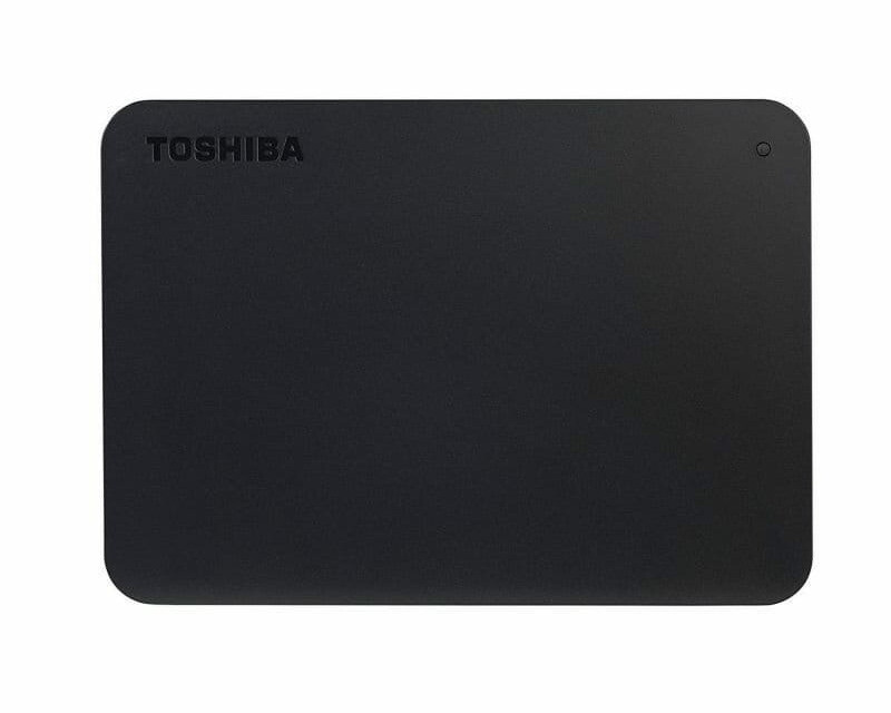 Toshiba Canvio Basics DTB310 1TB – dysk zewnętrzny HDD