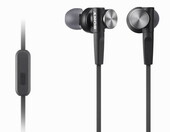 Słuchawki przewodowe dokanałowe Sony MDR-XB50AP (stan nowy) – zdjęcie 1