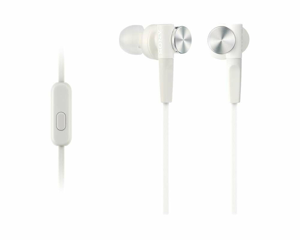 Słuchawki przewodowe dokanałowe Sony MDR-XB50AP – ogłoszenie
