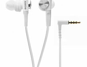 Słuchawki przewodowe dokanałowe Sony MDR-XB50AP – ogłoszenie – zdjęcie 2
