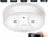 Mini kamera szpiegowska czujnik dymu DVR FullHD (stan nowy) – zdjęcie 1