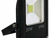 Wodoodporna lampa LED Floodlight 20W ultra slim (używany) – zdjęcie 1