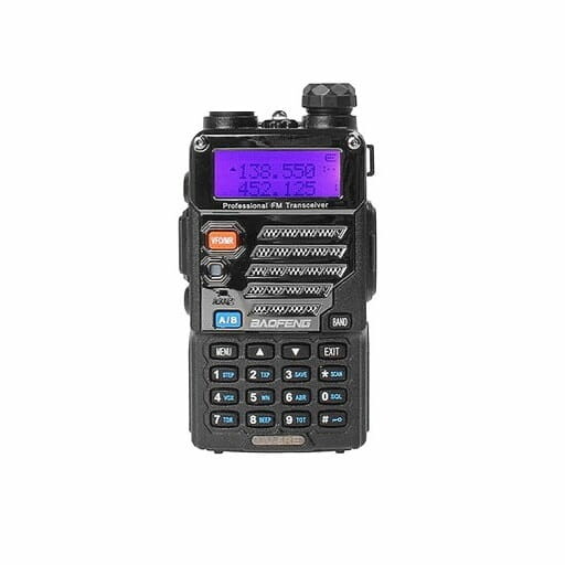 Baofeng UV-5RE – krótkofalówka walkie-talkie – stan: nowy