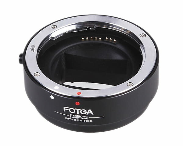 Fotga EF/EFS-NEX – adapter fotograficzny – stan: używany