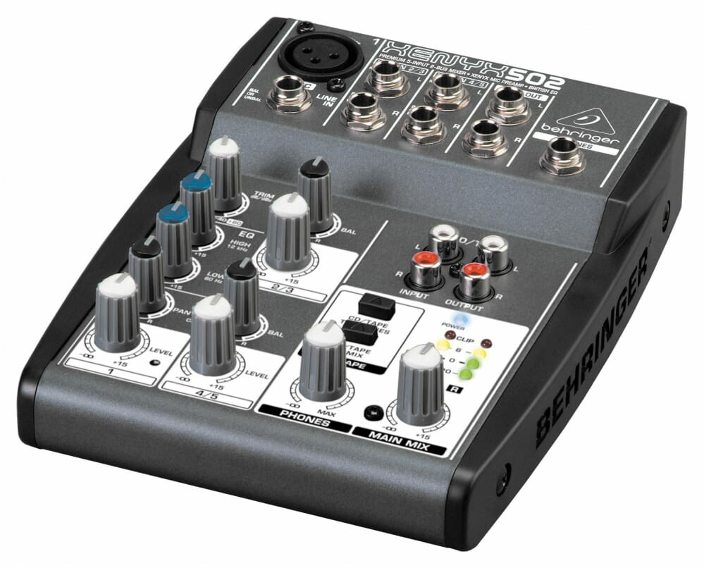 Behringer Xenyx 502 – mikser (używany)