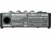 Behringer Xenyx 502 – mikser (używany) – zdjęcie 3