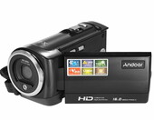 Andoer D1567B-2 720p 16x – kamera cyfrowa (stan nowy) – zdjęcie 1
