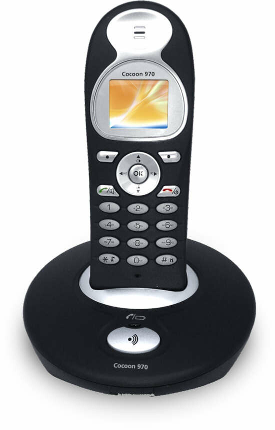 Cocoon 970 – bezprzewodowy telefon stacjonarny (używany)