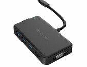 Dodocool DC35 USB-C 4K – wielozadaniowy HUB 7w1 (używany) – zdjęcie 1