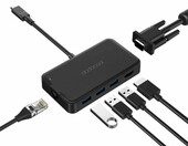 Dodocool DC35 USB-C 4K – wielozadaniowy HUB 7w1 (używany) – zdjęcie 2