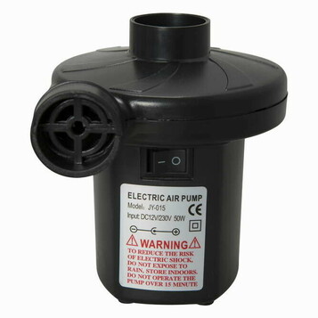 Elektryczna pompa powietrza JY-015 50W do materacy (używany)