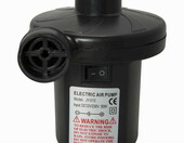 Elektryczna pompa powietrza JY-015 50W do materacy (używany) – zdjęcie 1