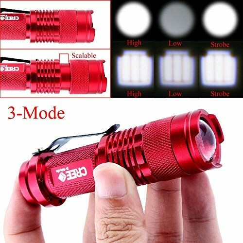 Cree – latarka taktyczna LED (stan nowy)