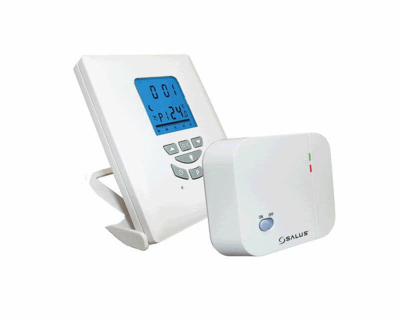 Salus T105RF – bezprzewodowy regulator temperatury (używany)