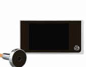 Elektroniczny dzwonek wizjer do drzwi ekran LCD (używany) – zdjęcie 2