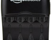 AmazonBasics B00TS19BUW 2-4 – ładowarka baterii (używany) – zdjęcie 2
