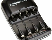 AmazonBasics B00TS19BUW 2-4 – ładowarka baterii (używany) – zdjęcie 3