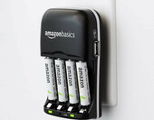 AmazonBasics B00TS19BUW 2-4 – ładowarka baterii (używany) – zdjęcie 4