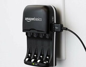 AmazonBasics B00TS19BUW 2-4 – ładowarka baterii (używany) – zdjęcie 5