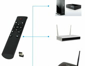 Andoer V1446 – bezprzewodowy pilot FM4 Magic 2.4G (używany) – zdjęcie 4