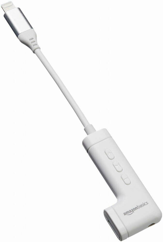 Adapter audio lightning na aux 3.5mm do iPhone – ogłoszenie
